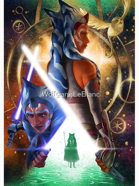 Ahsoka Tano Lives Premium Matte Vertical Poster Sold By Brittani Hunter Sku 41535072 20 Off