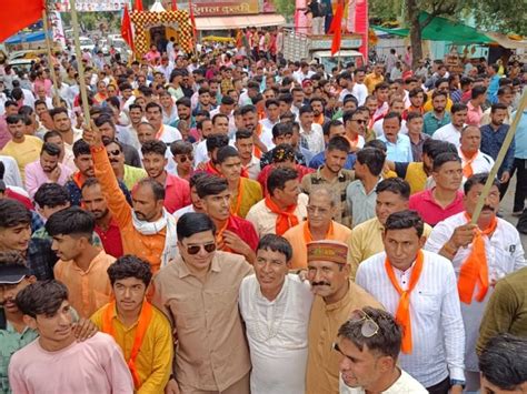 Rath Yatra Of Grand Jagannathji Came Out From Major Routes Welcomed At