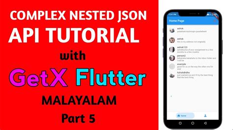 Complex Nested Json Api Tutorial Flutter Getx Code With Ashok Youtube