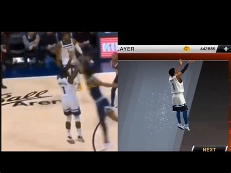 Anthony Edwards Jumpshot Fix Nba K Mobile Youtube