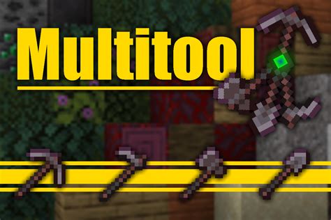 Multitool Minecraft Data Pack