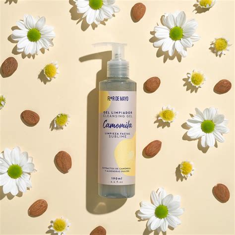 Gel Limpiador Facial Sublime Camomila Flor De Mayo