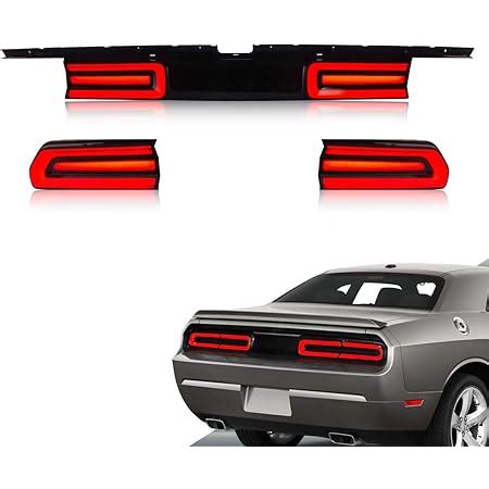 Amazon VLAND LED Tail Lights Compatible With 2008 2014 Dodge