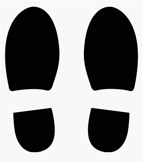 Shoe Footprints Png Transparent Png Kindpng