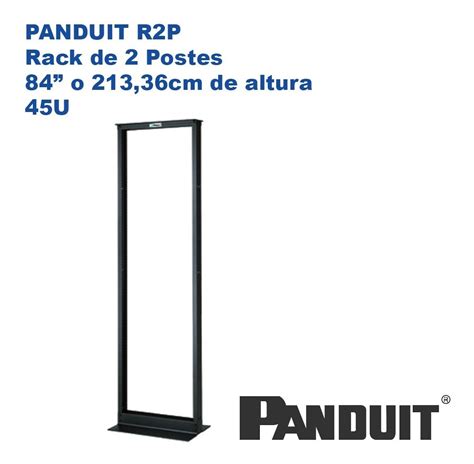 Panduit R2p Rack De 2 Postes 84 O 21336cm De Altura 45u Mercadolibre