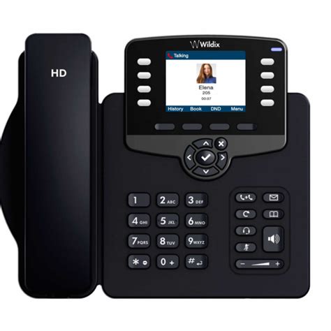 Wildix W AIR Office Cordless VoIP DECT Phone Excel Communications