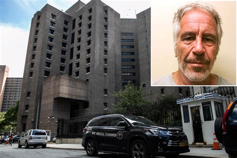 Theres No Way Epstein Killed Himself Former Mcc Inmate