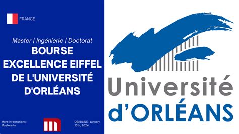 Bourses D Excellence Eiffel De L Universit D Orl Ans