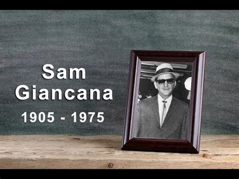 Sam Giancana | The Tombstone Tourist