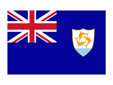 Premium Vector | Anguilla flag world flag icon official national flag International flag