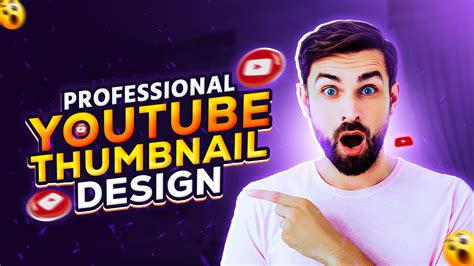 Professional Thumbnail Design Free Psd Template Behance