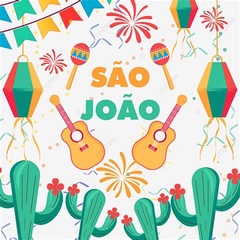 Sao Joao Doodle Diseño Plano Fondo Ilustración Png PNG Festa De Sao