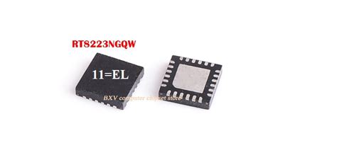 Rt N El Xx Main Power Supply Controller Chip Ics Wit