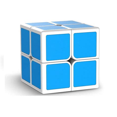 QiYi OS Cube 2x2 Magnetic Cube QY Blue POP Puzzle Cube,2x2x2 ...