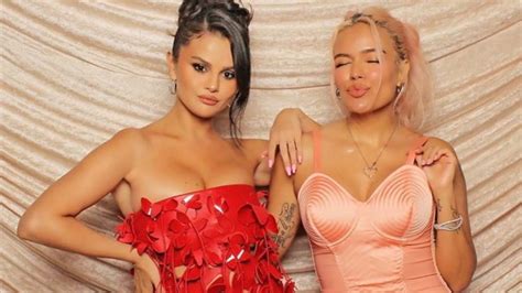 Karol G Luci Cost Vestido En La Fiesta De Cumplea Os De Selena G Mez