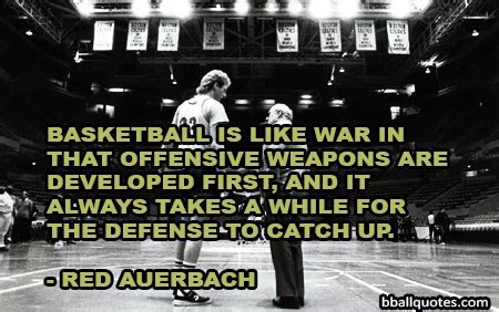 Red Auerbach Quotes. QuotesGram