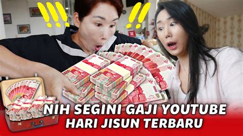 Nih Segini Gaji Hari Jisun Dari Youtube Terbaru Gila Tembus Segini