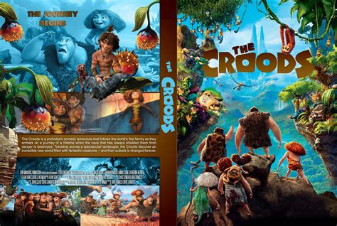 The Croods Dvd Front Cover