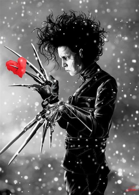 Edward Scissorhands Wallpaper 4k Wallpapers Tinydecozone