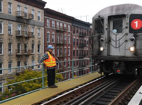 A Rise In Subway Track Trespassers Is Causing Deaths And Delays Crain