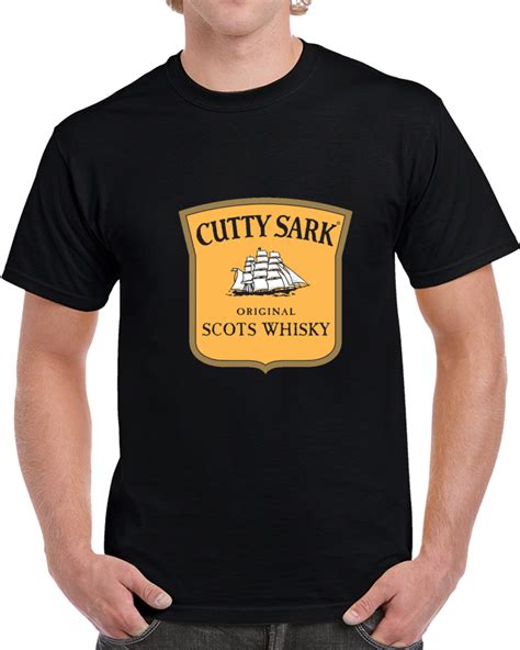 Cutty Sark Original Scots Whisky T Shirt T Shirt Cutty Sark Sark