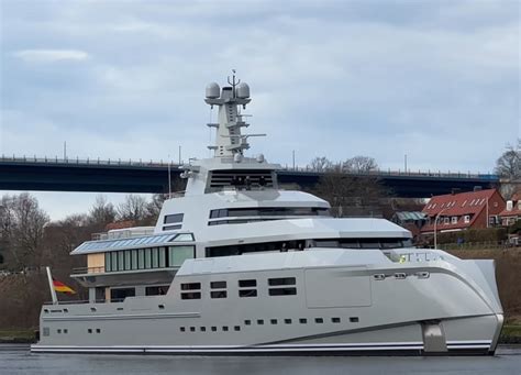 NORN Yacht • Charles Simonyi $250 Million Superyacht