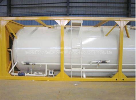 Iso Bulk Cement Tank Container Ft L Ft Liters