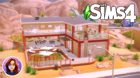 Tranquillité Dans Le Désert 🌵🏠 Sims 4 Stop Motion Build No Cc Youtube