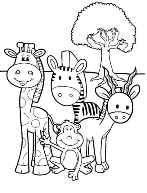 Zebras Para Colorir Desenhos Fofos Para Imprimir Gr Tis