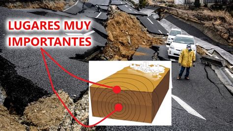 Qu Es El Foco Hipocentro Y Epicentro De Un Terremoto Disponible