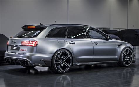 2015 ABT RS 6 R Avant Wallpapers And HD Images Car Pixel