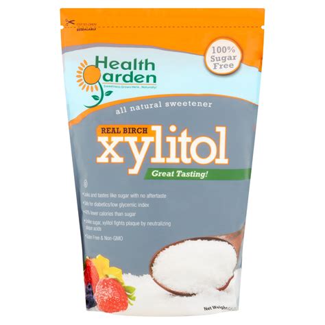 Health Garden Xylitol Sweetener, 5 Lb - Walmart.com - Walmart.com