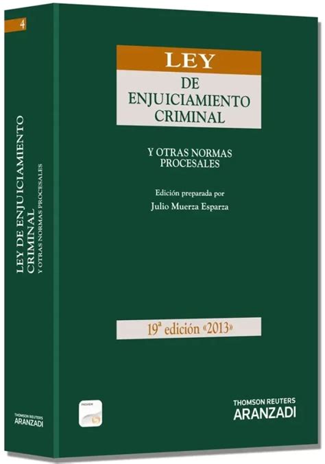 📚 Comprar « Ley De Enjuiciamiento Criminal Papel E Book Y Otras