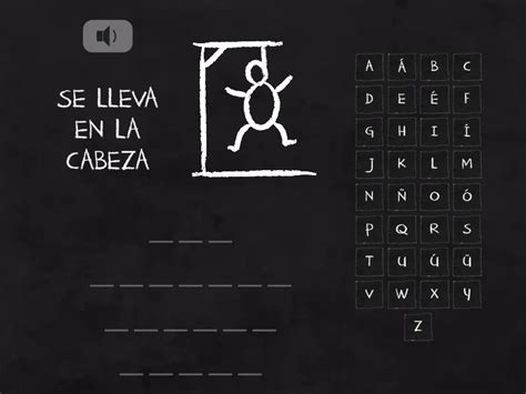 Ahorcado Hangman