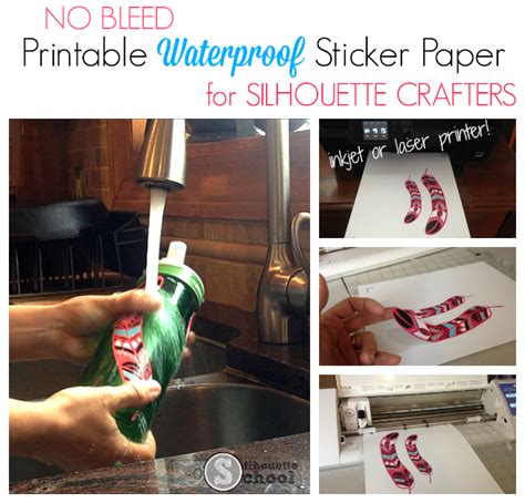 Printable Waterproof Sticker Paper