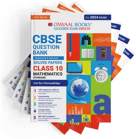 Best Books For Cbse Class For 2024 Exams