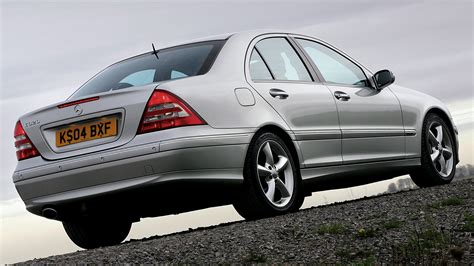 2004 Mercedes Benz C Class Uk Wallpapers And Hd Images Car Pixel