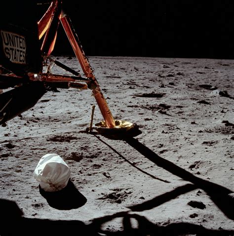 ESA - The first photograph taken on the Moon