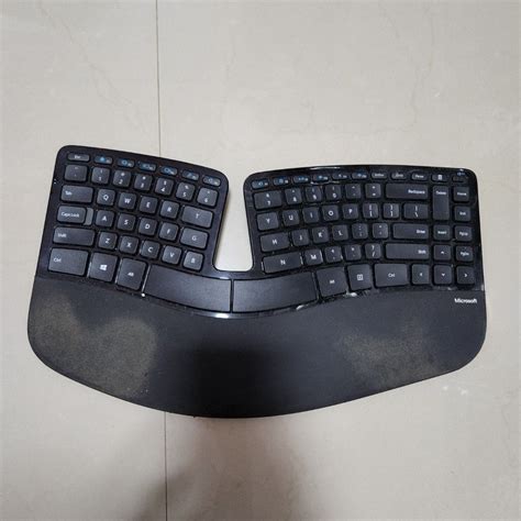 Microsoft ergonomic keyboard, Computers & Tech, Parts & Accessories ...