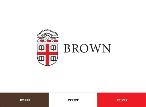 Brown University Brand Color Codes BrandColorCode