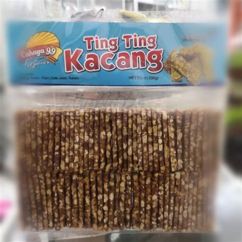 Jual Teng Teng Ting Ting Kacang Queen S Shopee Indonesia