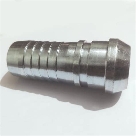 Threaded Mild Steel BSP Nipple For Used In Hydraulic Fittings Size