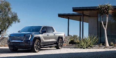 Presentada La Pickup El Ctrica Gmc Sierra Denali Ev