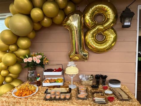 Birthday Table Ideas