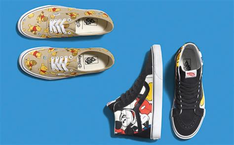 [PHOTOS] Vans Launches Disney Footwear and Apparel – Footwear News