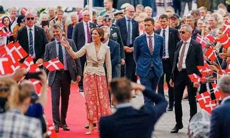 King Frederik X And Queen Mary Visit Assens Municipality On Funen En 2024