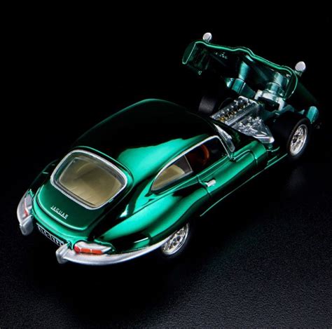 Hot Wheels RLC Exclusive 1964 Jaguar E Type Hobbies Toys Toys Games On Carousell