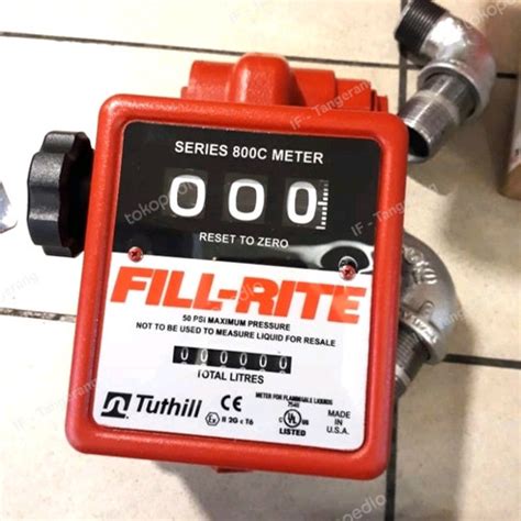 Jual Flow Meter Fill Rite Tuthill Asli Usa Series Kab Tangerang