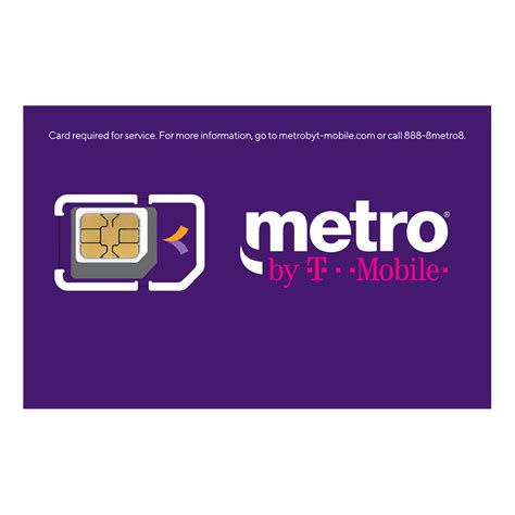 Metro by T-Mobile SIM Kit: Prices, 1 Colors, Sizes, Features & Specs