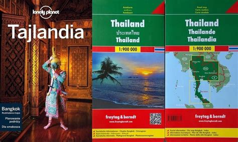 Tajlandia Thailand Przewodnik Lonely Planet Map Z Allegro Pl